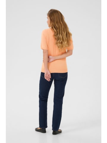 Kaffe Sweter w kolorze pomarańczowym