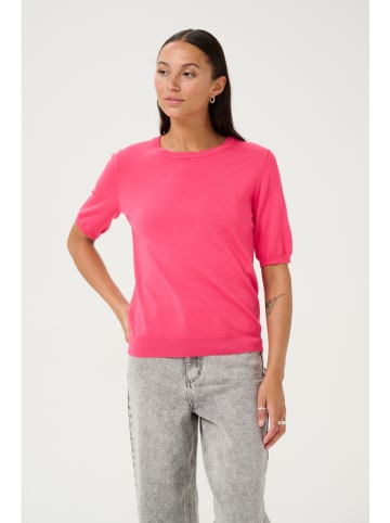 Kaffe Pullover in Pink