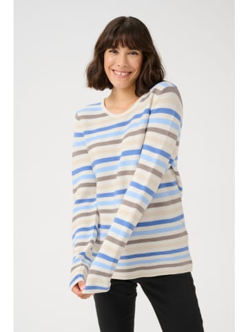 Kaffe Pullover in Creme