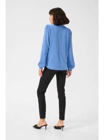 Kaffe Bluzka w kolorze błękitnym