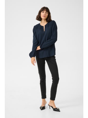 Kaffe Blouse donkerblauw