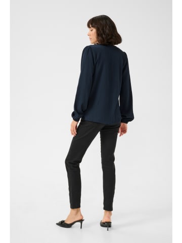 Kaffe Blouse donkerblauw