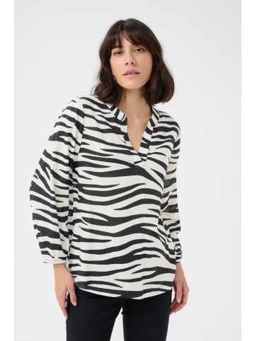 Kaffe Bluse in Weiß