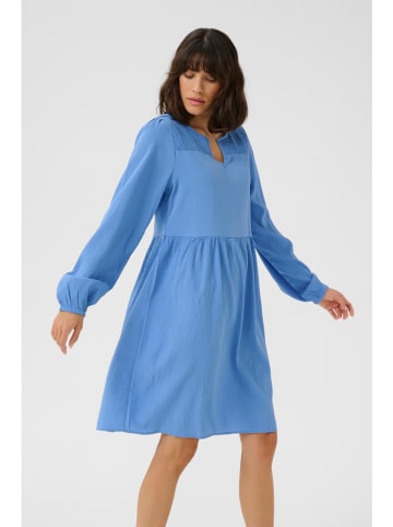 Kaffe Sukienka w kolorze błękitnym