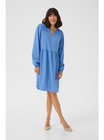Kaffe Sukienka w kolorze błękitnym
