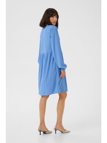 Kaffe Jurk lichtblauw