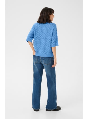 Kaffe Sweter w kolorze niebieskim