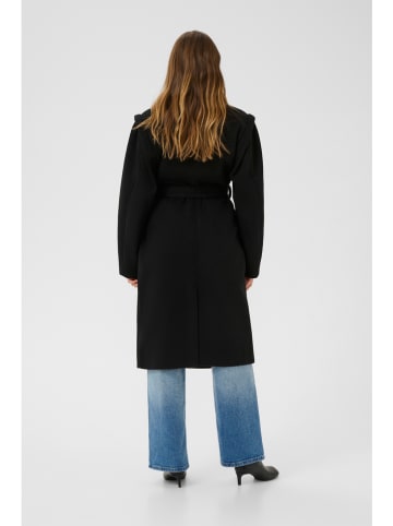 Kaffe Tussenmantel zwart