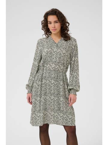 Kaffe Kleid in Creme
