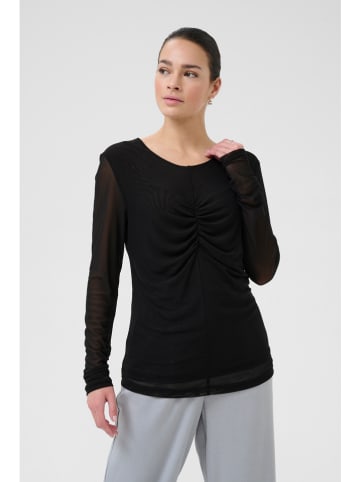 Kaffe Longsleeve zwart