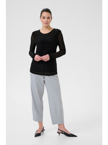 Kaffe Longsleeve zwart