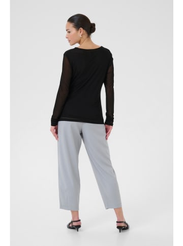 Kaffe Longsleeve zwart