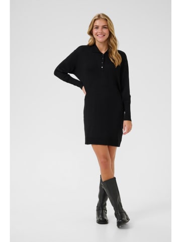 Kaffe Kleid in Schwarz