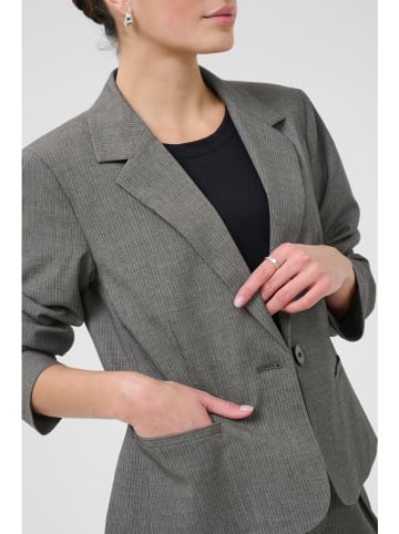 Kaffe Blazer grijs