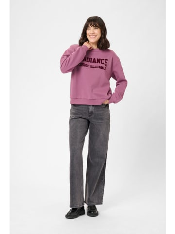 Kaffe Sweatshirt in Rosa