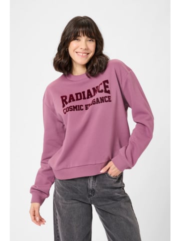 Kaffe Sweatshirt lichtroze