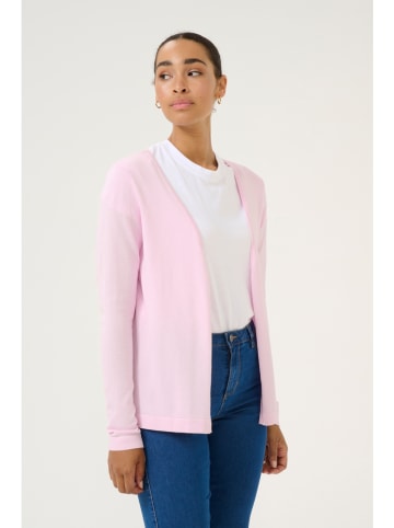 Kaffe Vest lichtroze