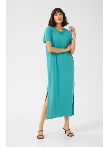 Kaffe Jurk turquoise