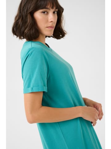 Kaffe Jurk turquoise