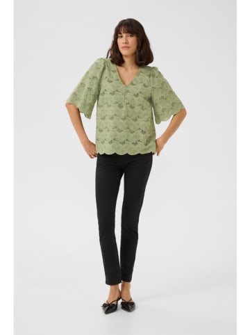 Kaffe Bluzka w kolorze khaki