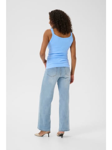 Kaffe Top in Hellblau