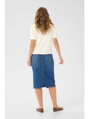 Kaffe Bluse in Creme