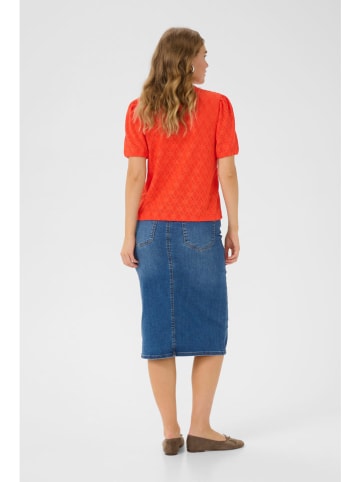 Kaffe Bluse in Orange