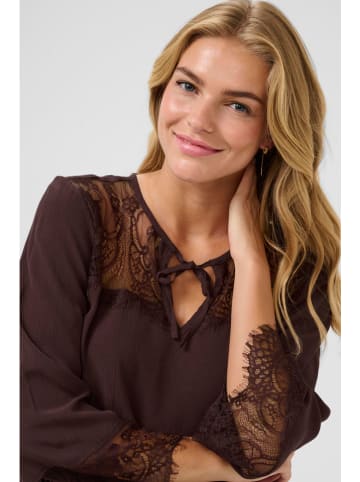 Kaffe Blouse bruin