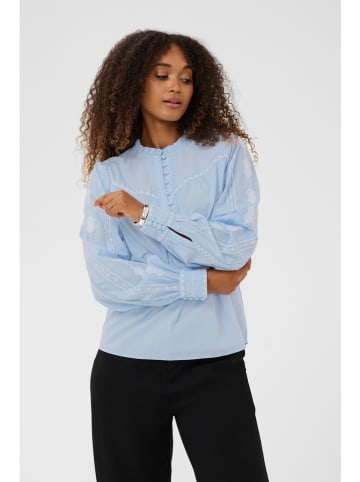Kaffe Blouse lichtblauw