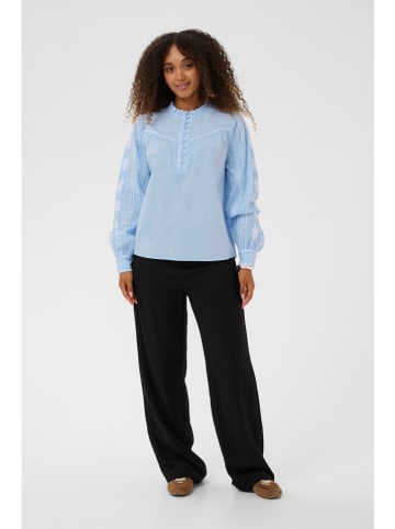 Kaffe Blouse lichtblauw