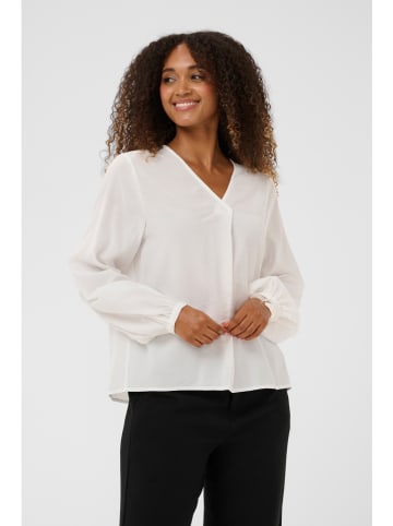 Kaffe Bluzka w kolorze białym