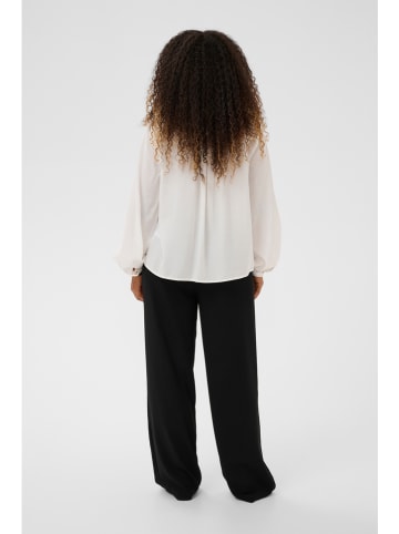 Kaffe Bluse in Weiß