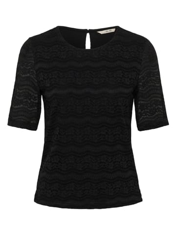 Kaffe Bluse in Schwarz