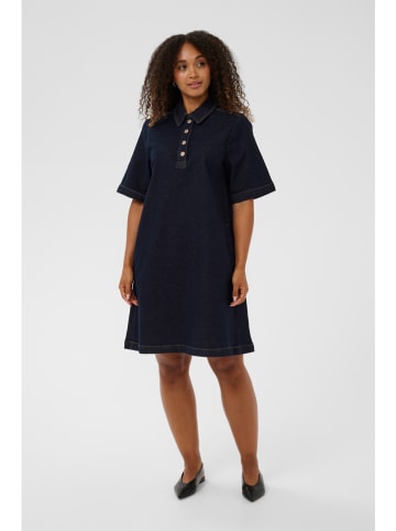 Kaffe Jeans-Kleid in Dunkelblau