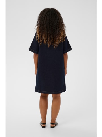 Kaffe Spijkerjurk donkerblauw