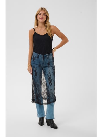 Kaffe Kleid in Schwarz