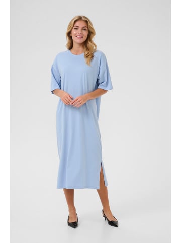 Kaffe Kleid "Edna" in Hellblau