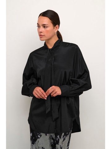 Kaffe Bluse in Schwarz