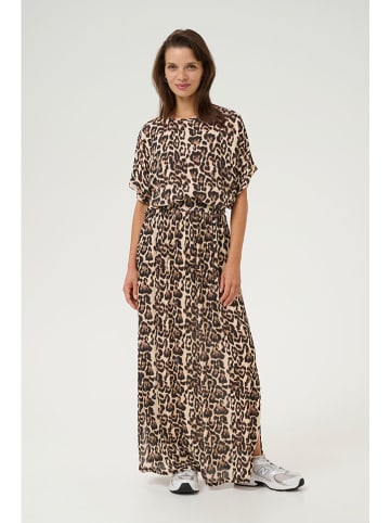 Kaffe Bluse "Amber" in Beige/ Hellbraun