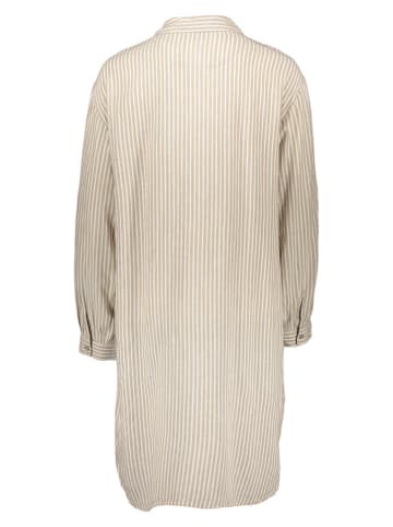 Kaffe Kleid in Beige