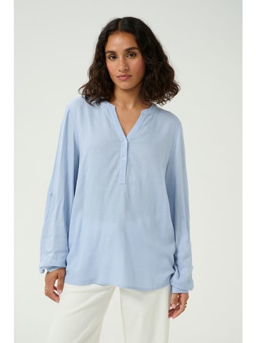 Kaffe Blouse "Milia" lichtblauw