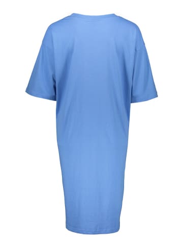 Kaffe Kleid in Blau