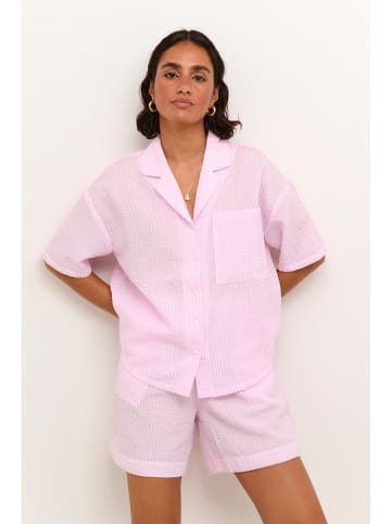 Kaffe Blouse lichtroze