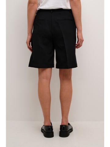 Kaffe Bermudas in Schwarz
