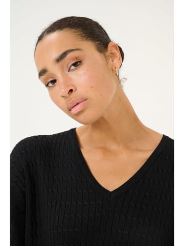 Kaffe Shirt "Silla" zwart