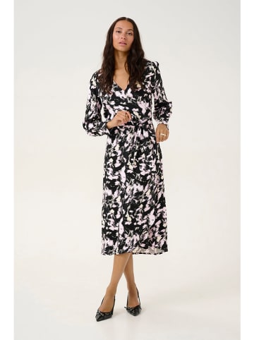 Kaffe Kleid "Lura" in Schwarz