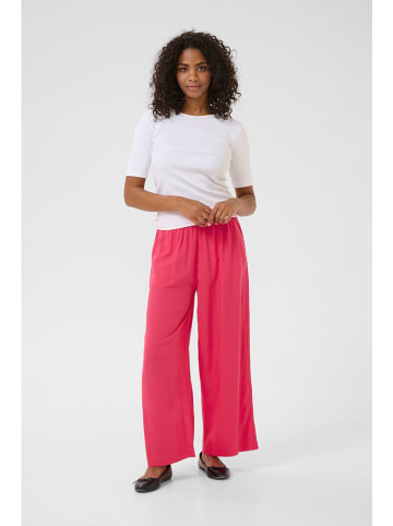 Kaffe Marlenehose "Milia" in Fuchsia