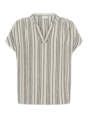 Kaffe Blouse "Milia" mintgroen/zwart