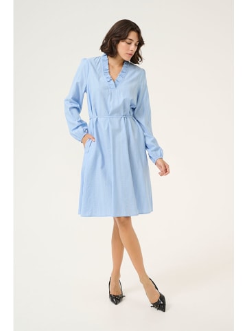 Kaffe Kleid "Sanni" in Hellblau