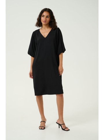 Kaffe Kleid "Gabby" in Schwarz